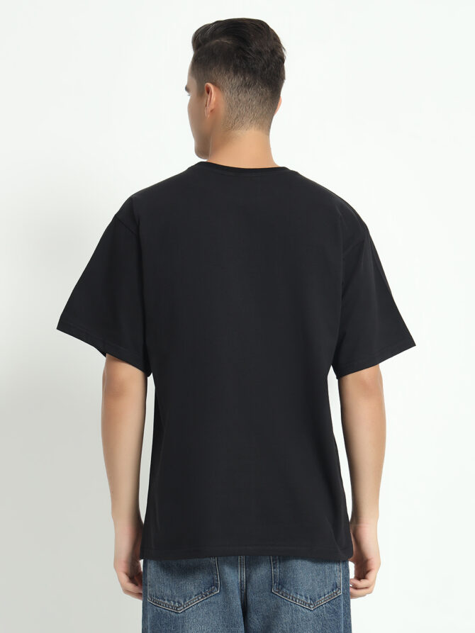 Premium Black Carte Oversized T-shirt