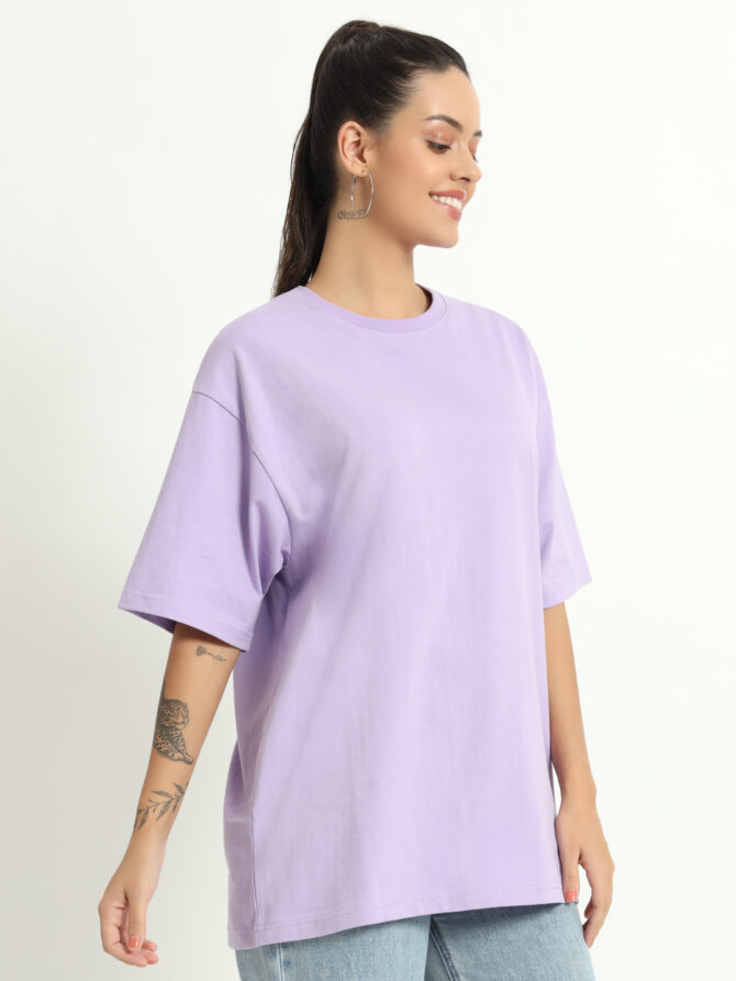 Girls Lounge Luxe Oversized T-shirt