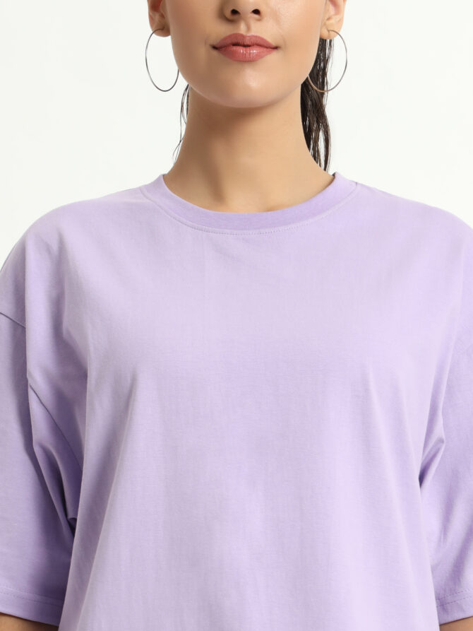 Girls Lounge Luxe Oversized T-shirt