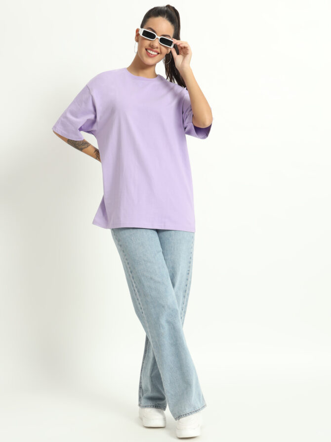 Girls Lounge Luxe Oversized T-shirt