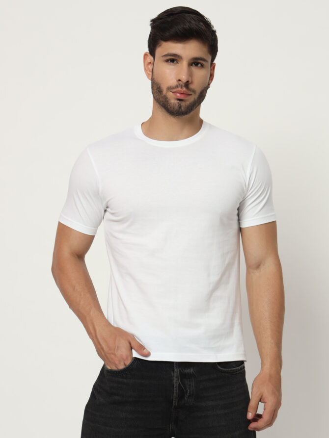 Elite Comfort white T-shirt