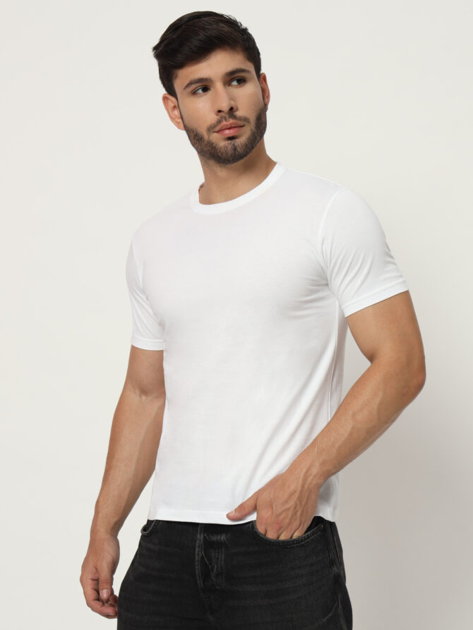 Elite Comfort white T-shirt