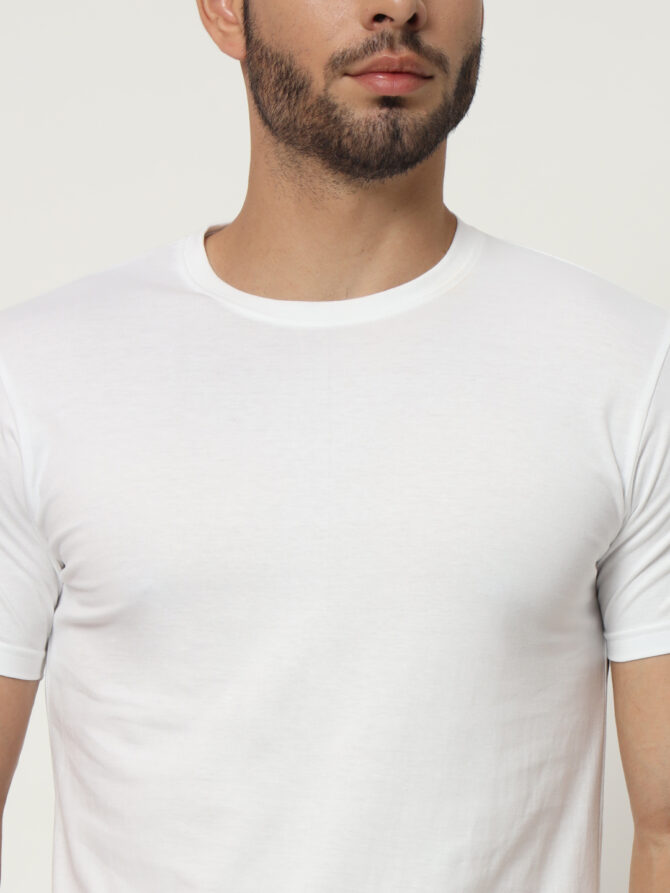 Elite Comfort white T-shirt