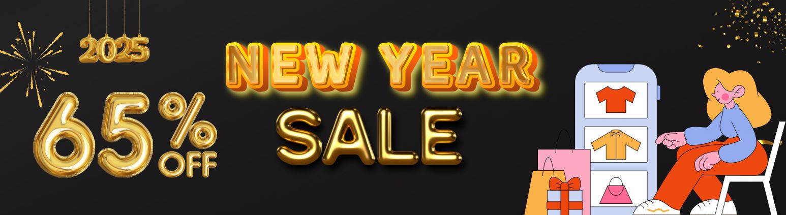 New Year Sale Poster Landscape